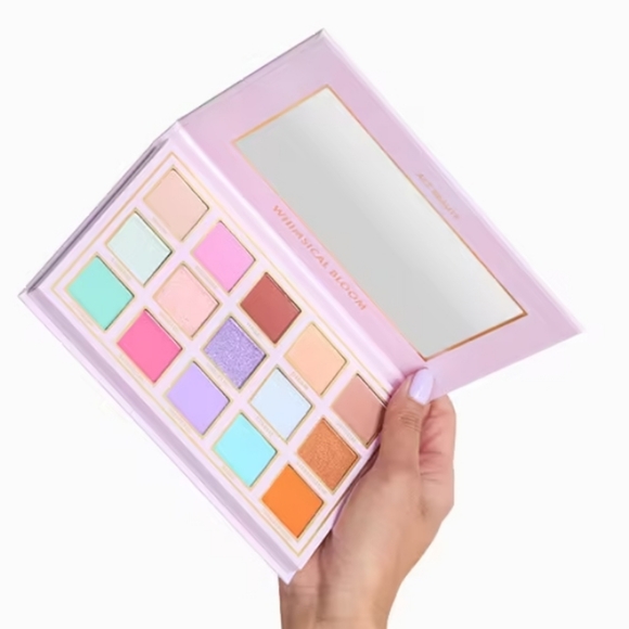NEW NIB Ace Beaute Whimsical Bloom Eyeshadow Palette Pastel Bright‎ Fairycore - Picture 2 of 5